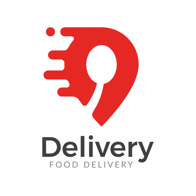 Food Delivery Logo Design