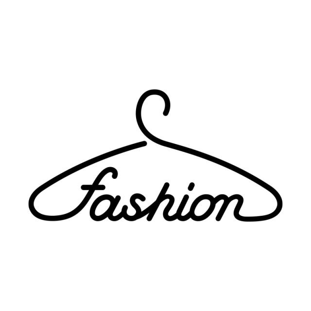 Logo Hanger Fashion