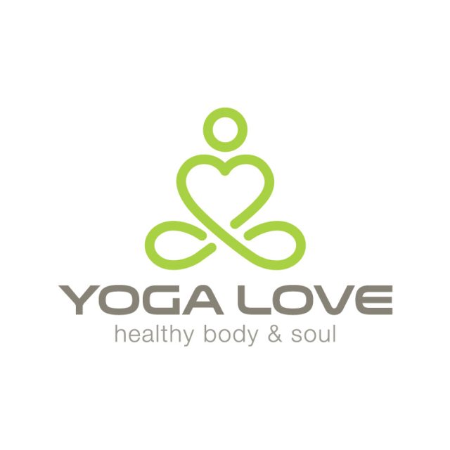 Logo Yoga Love