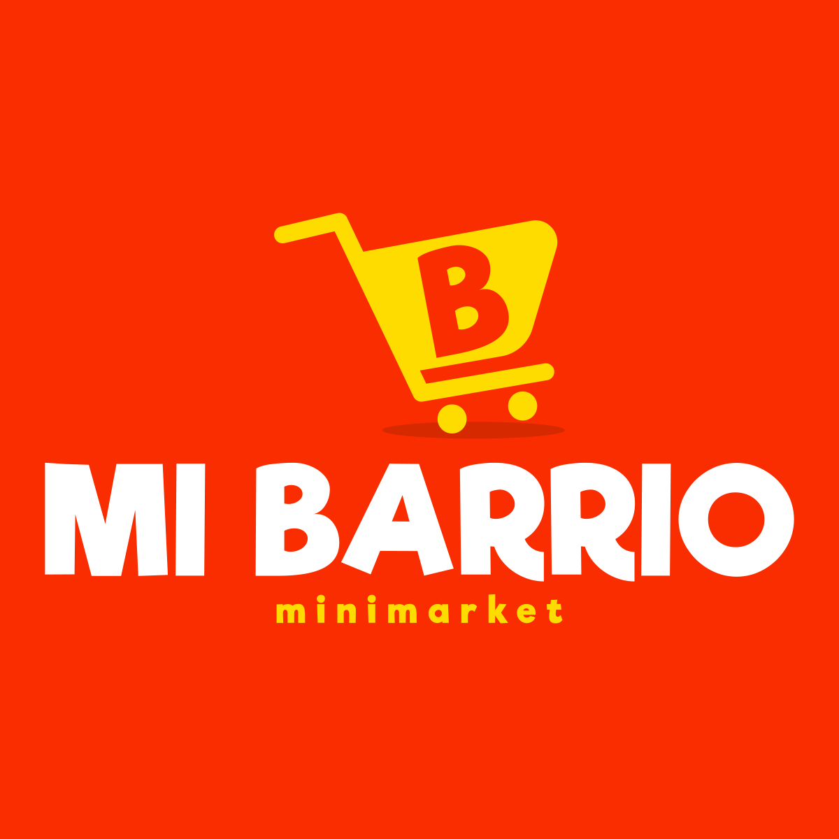 Mini Market Logo Design – MagicHat Design