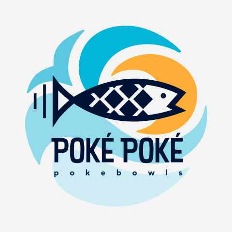 Poke Bowl Logo Design