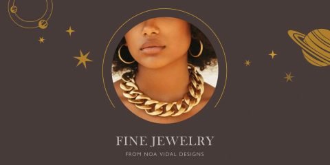 Fine Jewelry Powerpoint Design