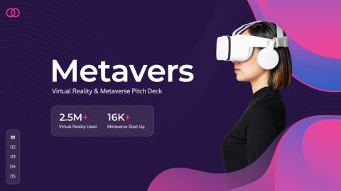 Metavers Pitch Deck Design