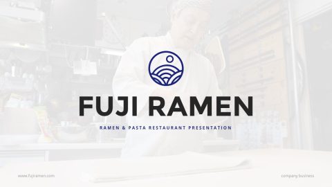 Ramen Restaurant Presentation