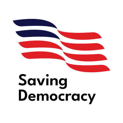 Saving Democracy Logo