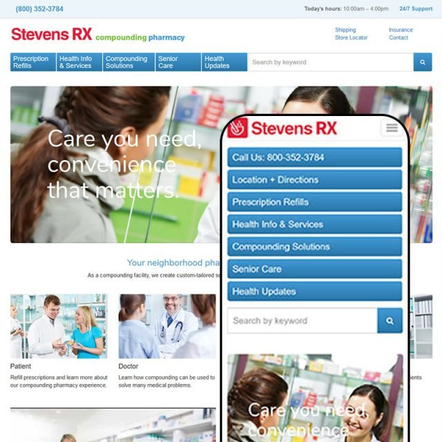 Stevensrx Featured